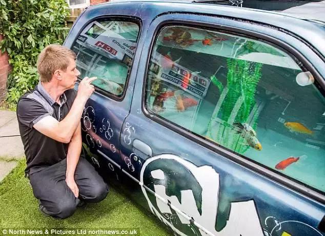 废汽车零件做的艺术品教程,废汽车变废为宝