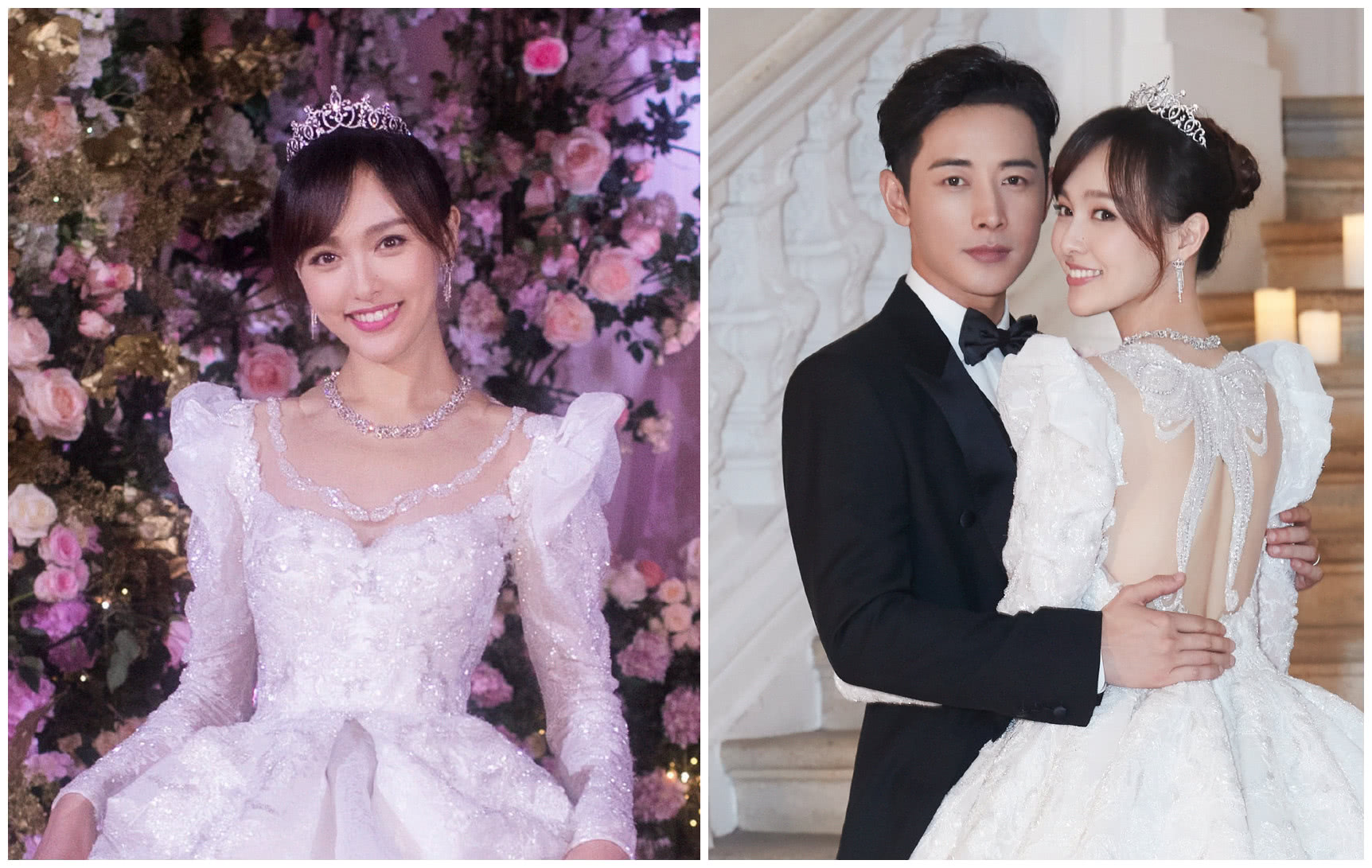 试问女生们，你们哪个能躲得了“婚纱的诱惑”呢？