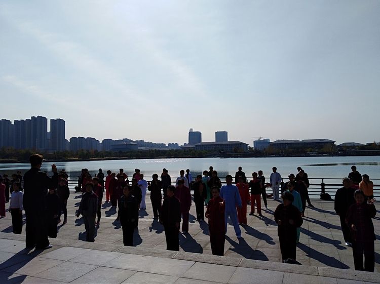 淄博市齐盛湖湿地公园,淄博齐盛湖自驾游视频