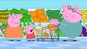 英语小猪佩奇动画片高级版,少儿英语小猪佩奇1-52集中文版