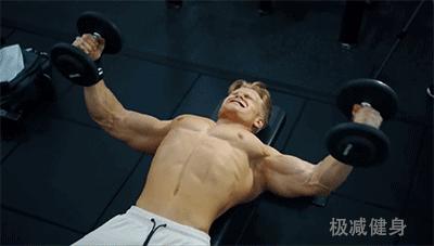 如何打造饱满胸肌上胸训练是关键,瘦子胸肌没肉怎么练