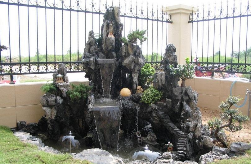 做个假山池,想做假山多少钱