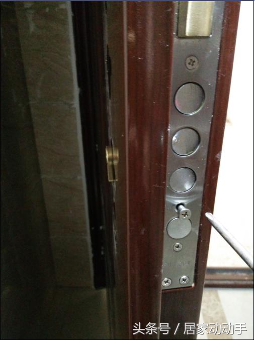 智能锁换锁芯和换锁体,换智能锁芯教程