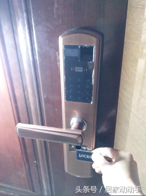 智能锁换锁芯和换锁体,换智能锁芯教程