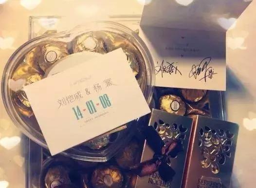 唐嫣大婚婚礼场景曝光伴娘美到爆,唐嫣婚礼上的伴手礼