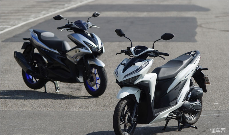 东南亚专属车型2019款本田Vario150试驾体验