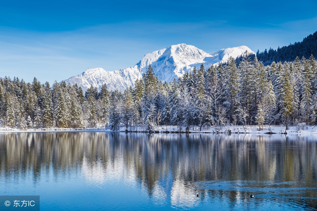 冬季山东山泉水最美最有韵味？济南山泉水美？泰山上下一片银白？
