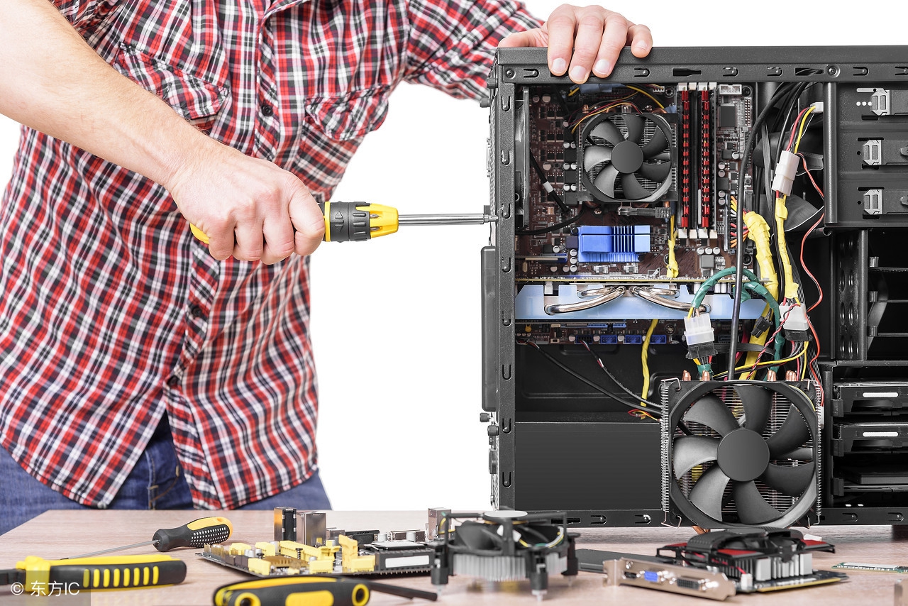 diy一体机电脑组装,diy电脑组装走线教程