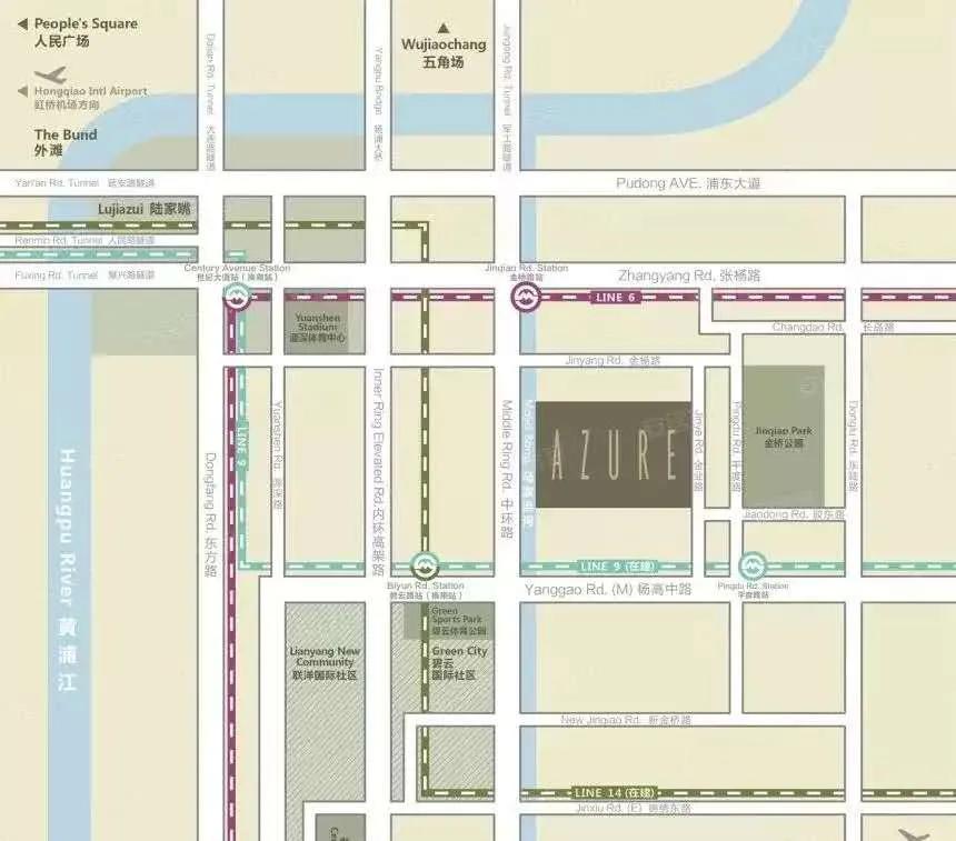 错过金桥世纪？今年浦东金桥几百万还可以买嘉泷汇、金鼎天地