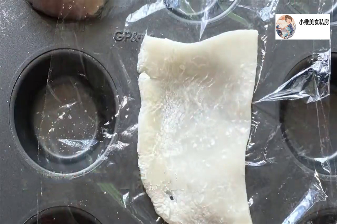 冰冻了的冰淇淋,软糯麻薯冰激凌