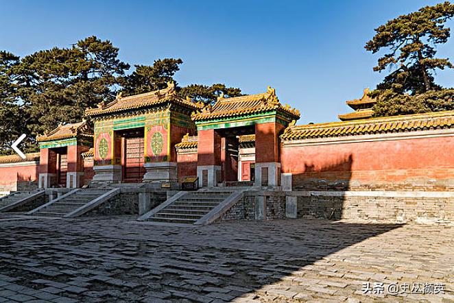 雍正皇帝发现泰陵,雍正皇帝泰陵地宫图片