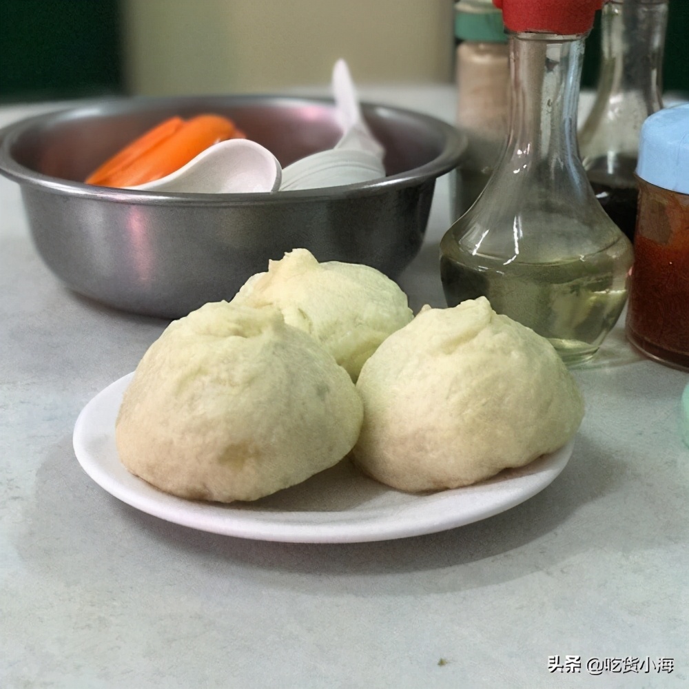 讲述：老台湾的心中美食，汀州路“康乐意包子”