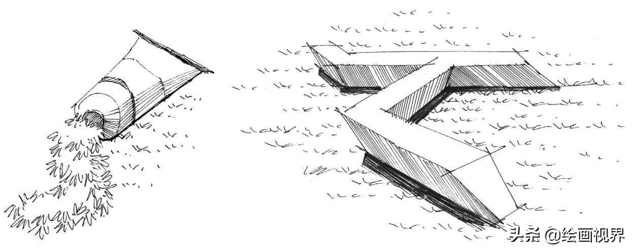 procreate景观手绘教程,手把手教你如何手绘风景绘画