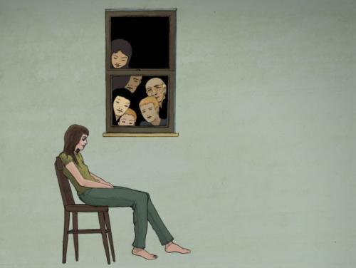 人穷时父母瞧不起自己应该怎么做,穷人心理会觉得别人瞧不起自己