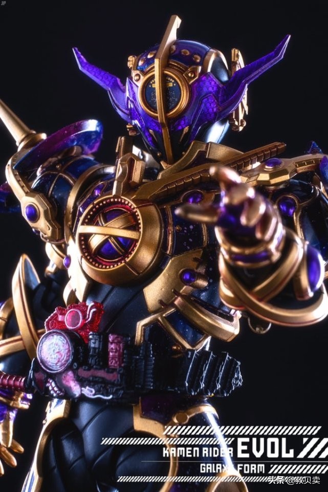 假面骑士：银河之主Evol，这波魔改我给满分