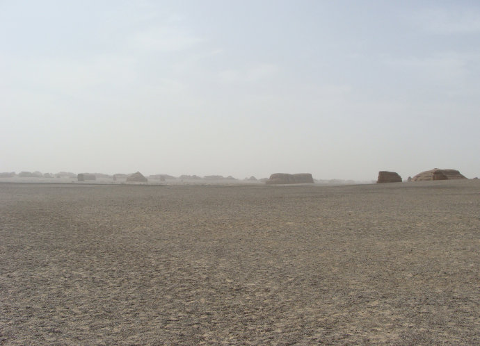 敦煌雅丹魔鬼城景观,大西北七彩丹霞地貌风景绝美震撼