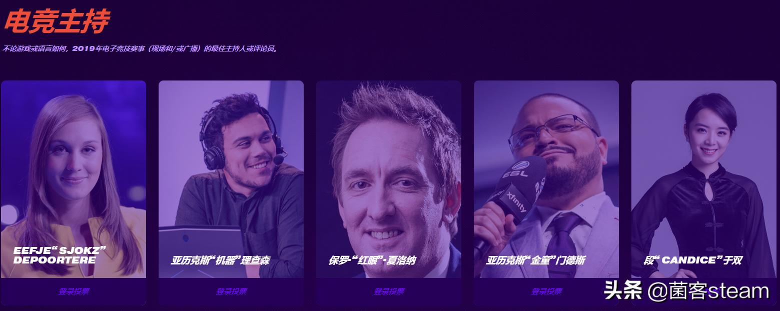 tga2019入围名单,tga历年入围获奖名单