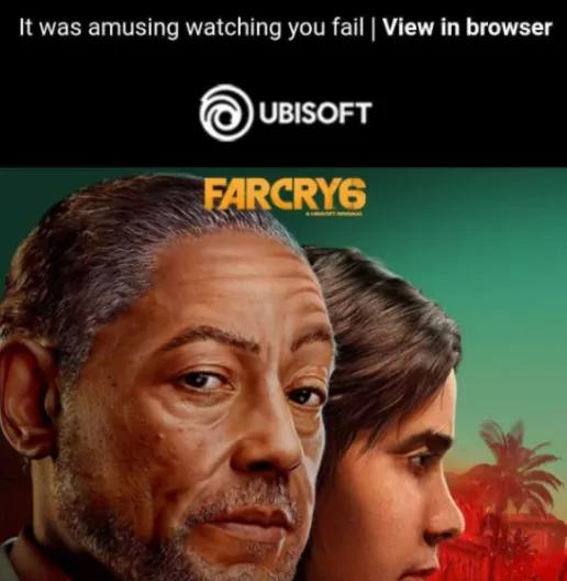 育碧孤岛惊魂6怎么免费啦,育碧孤岛惊魂6游戏为啥免费了