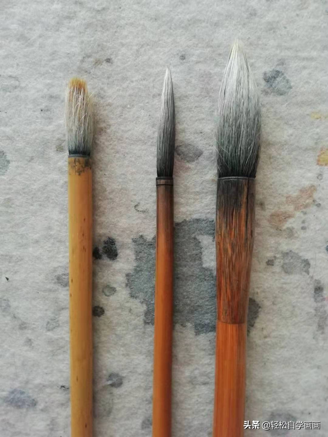 新手国画入门基础知识,初级国画入门基础知识