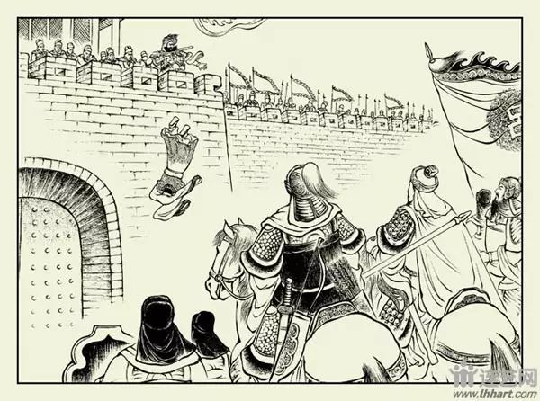 三国故事初出茅庐连环画,三国故事连环画受禅台