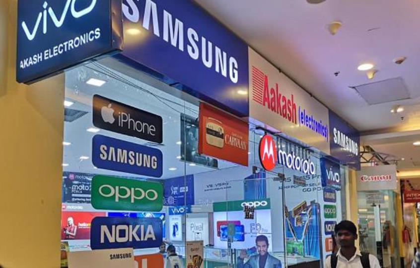 印度三大国产手机品牌排行,最新印度销量前五手机品牌