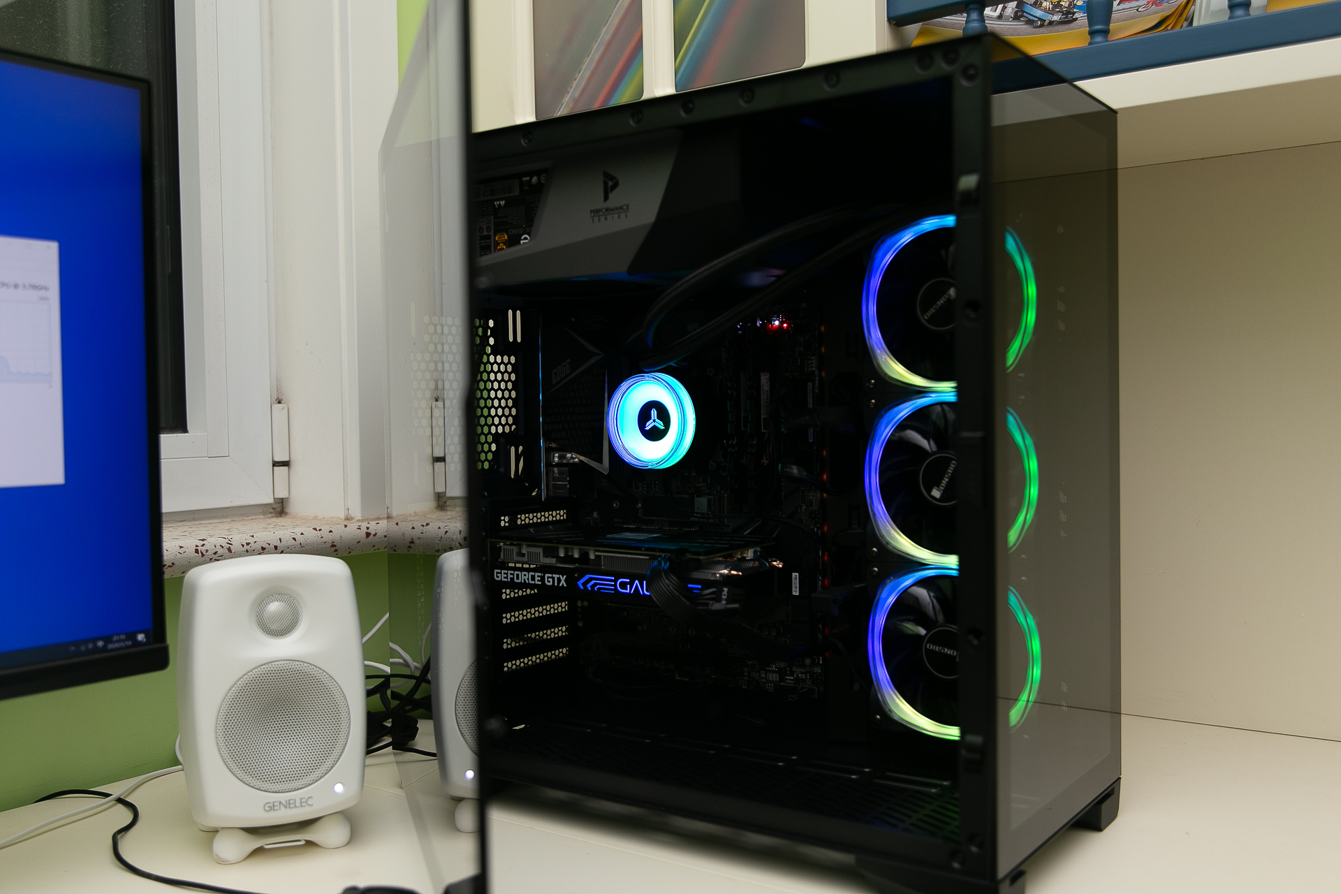 乔思伯天使眼tg240水冷,乔思伯天使眼水冷拆解