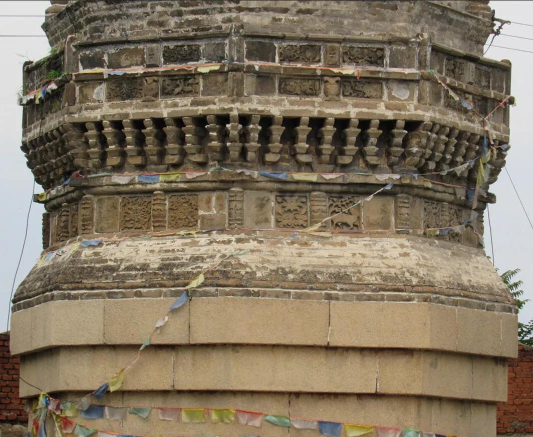 遵化永旺塔图片,遵化永旺塔现在是否可以参观