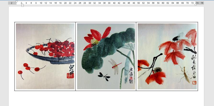 word表格图片怎么统一大小和排列,word怎么批量调整表格图片大小