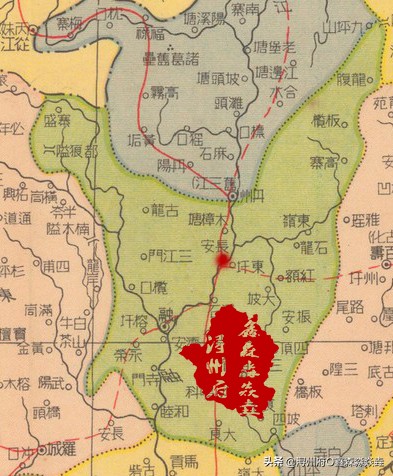 广西人文：再说三融故事——一拆为二话融县之融安县长安镇