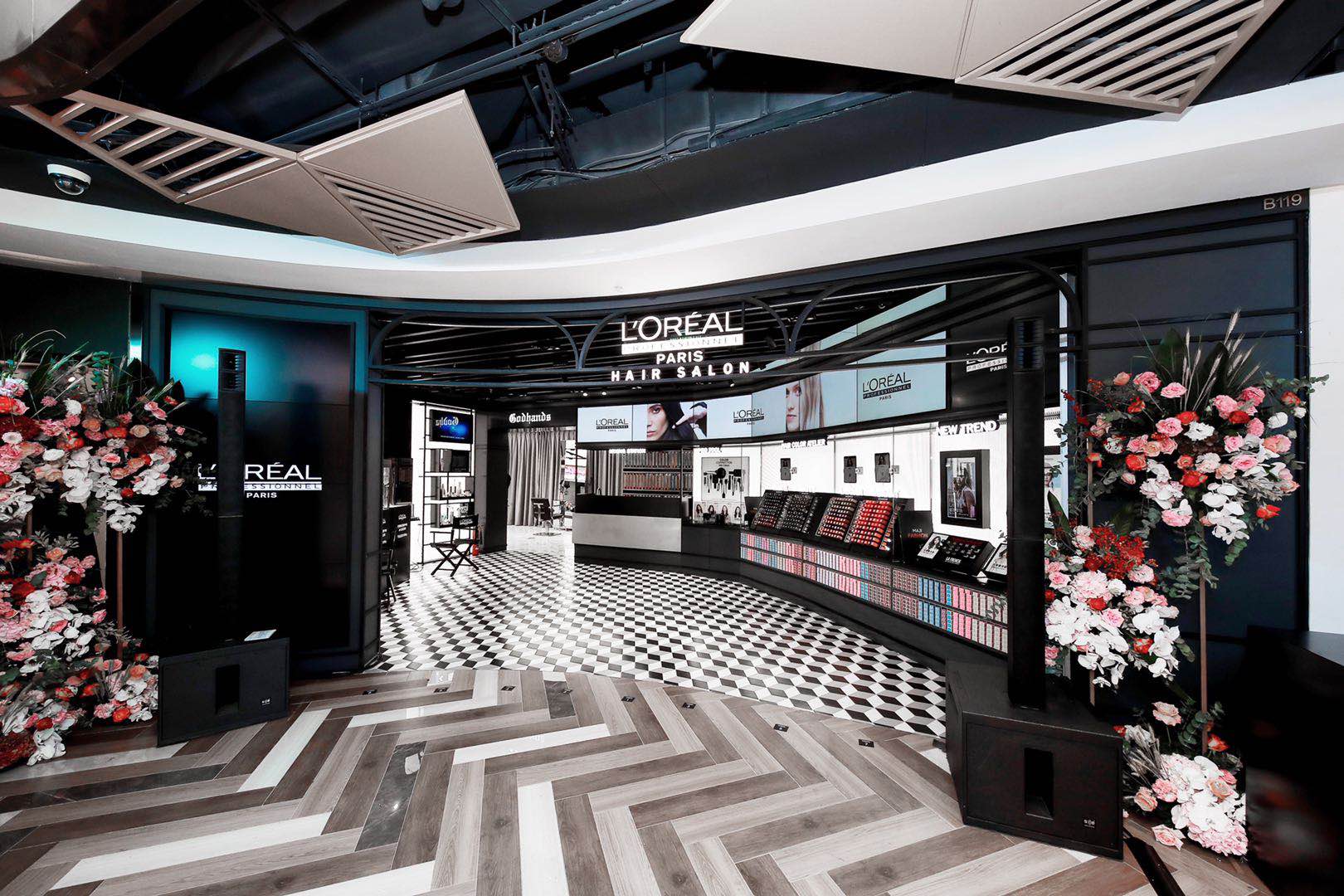 巴黎欧莱雅pro专业美发,巴黎欧莱雅pro沙龙专属