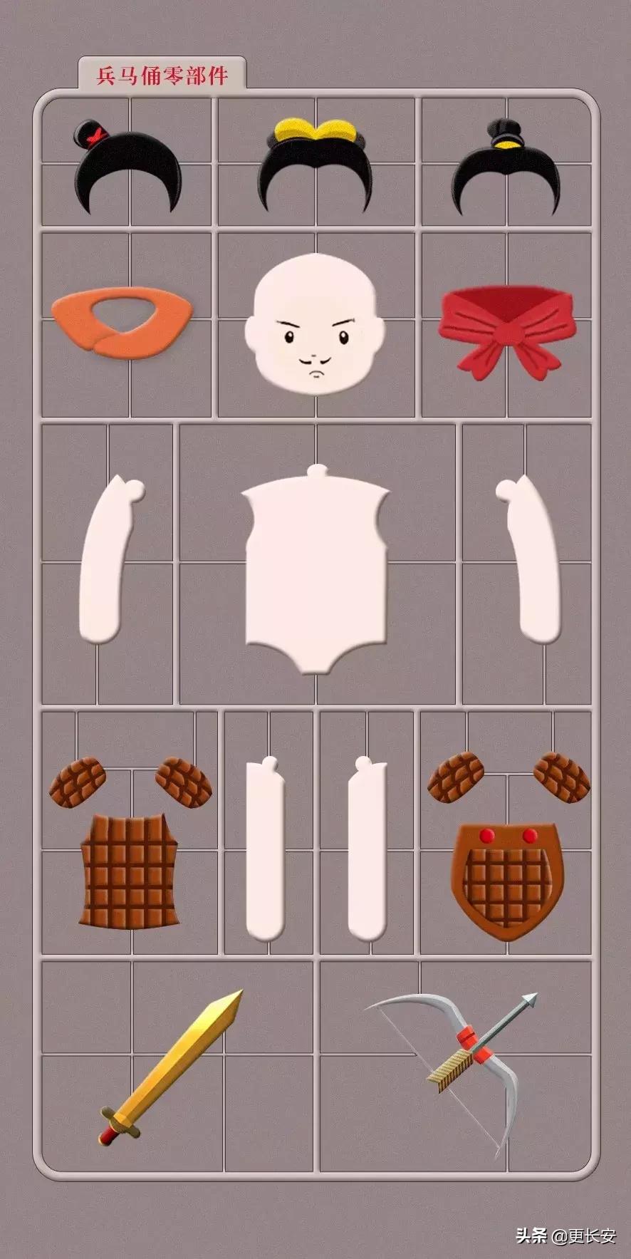 兵马俑制作流程,兵马俑是怎么做成的视频教程