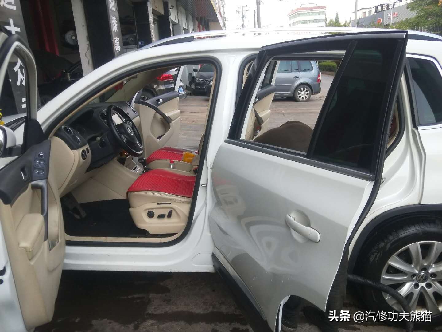 大众途观发动机烧机油维修多少钱,2010款大众途观严重烧机油