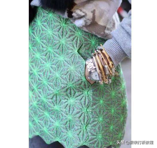 精美各种时尚口袋设计,大气上档次的口袋设计