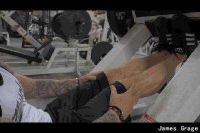 小腿内侧肌群怎么练习,大腿肌肉粗壮还能长高吗