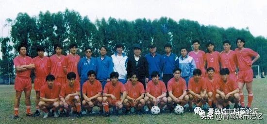 当年的青岛海牛足球队,青岛足球海牛球迷