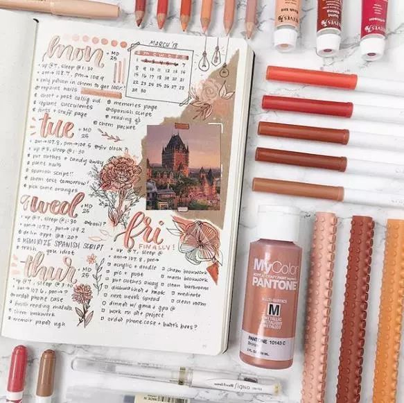 不会做手帐怎么办,做手帐小技巧简单又好看