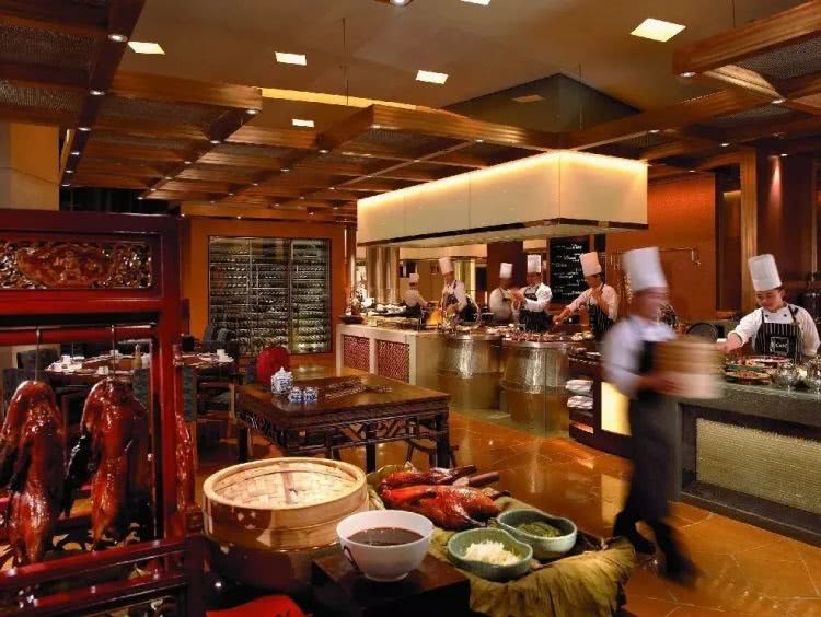 上海浦东香格里拉吃饭,魔都浦东吃喝