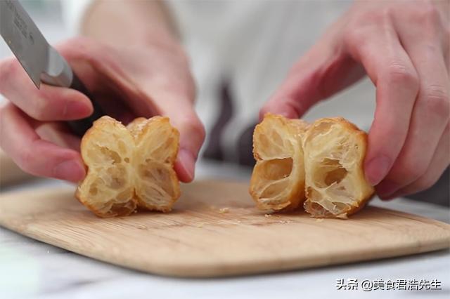 炸油条怎么做酥脆不用泡打粉,家中最简单炸油条方法不用泡打粉