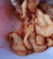 奥尔良炸鸡排家庭做法视频教程,自制炸鸡排奥尔良