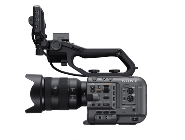 索尼fx6预拍摄,索尼fx6定焦画质