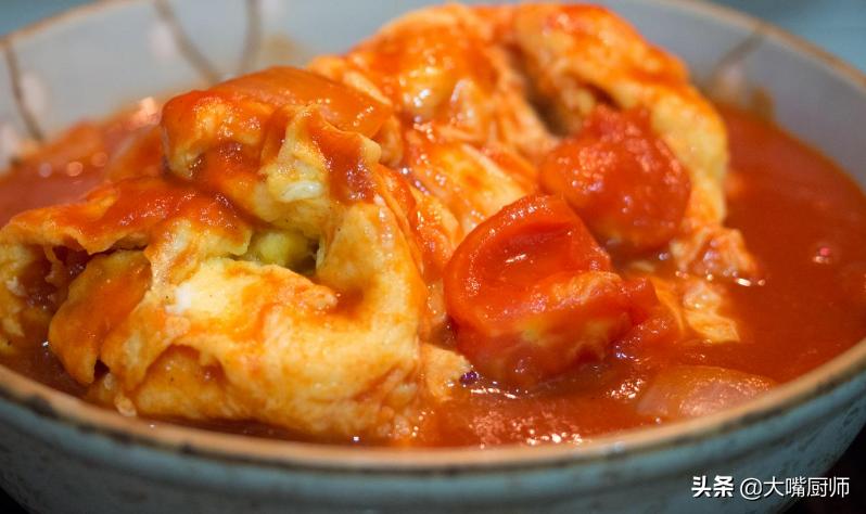 为什么西红柿炒蛋黏糊糊的,西红柿炒蛋怎么那么酸