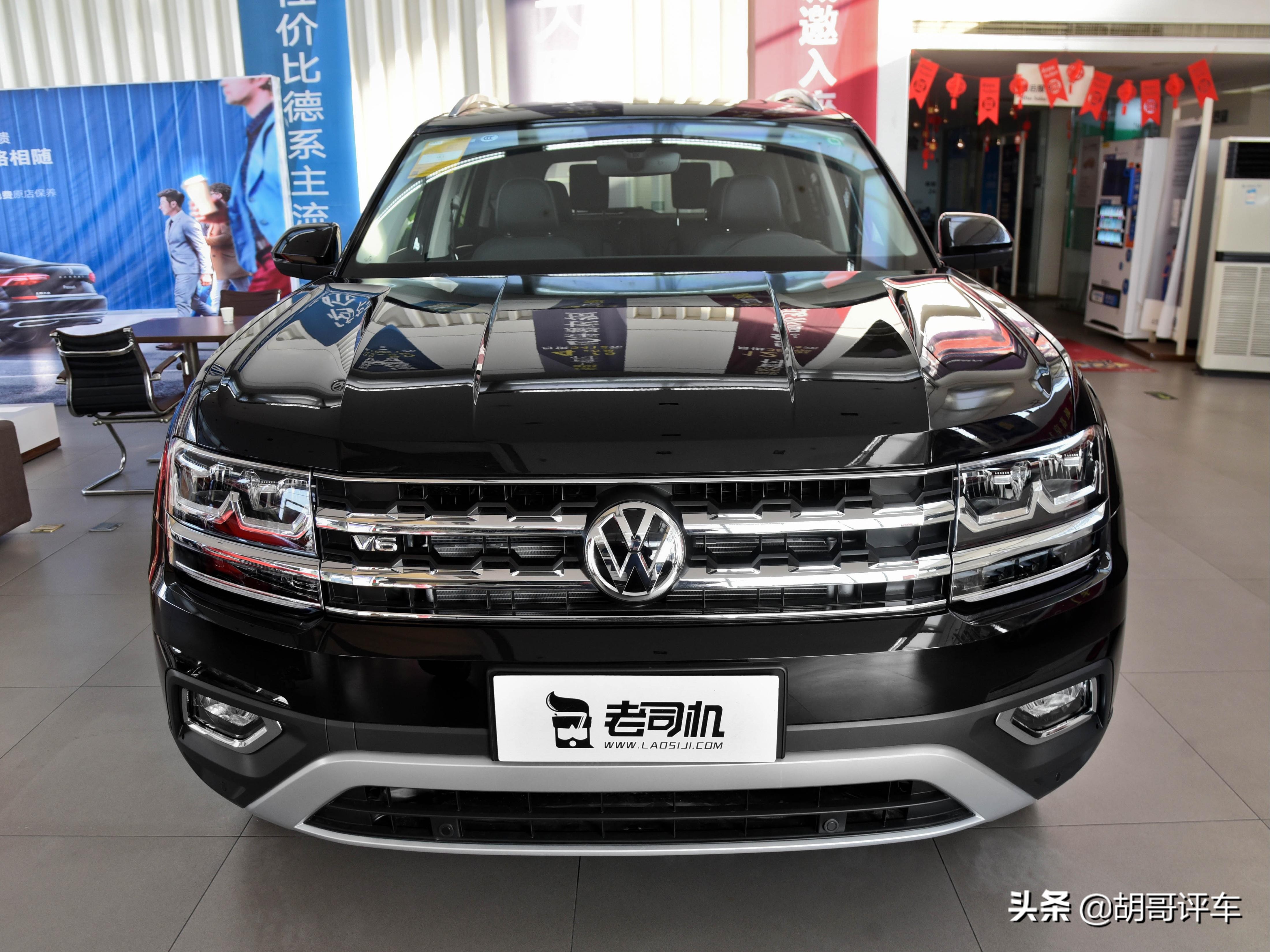 大马力六缸,途昂四缸车和途昂六缸车对比