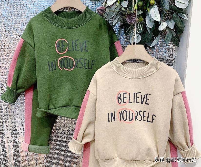 童装款式流行趋势调查,看好韩版童装的个性与活力