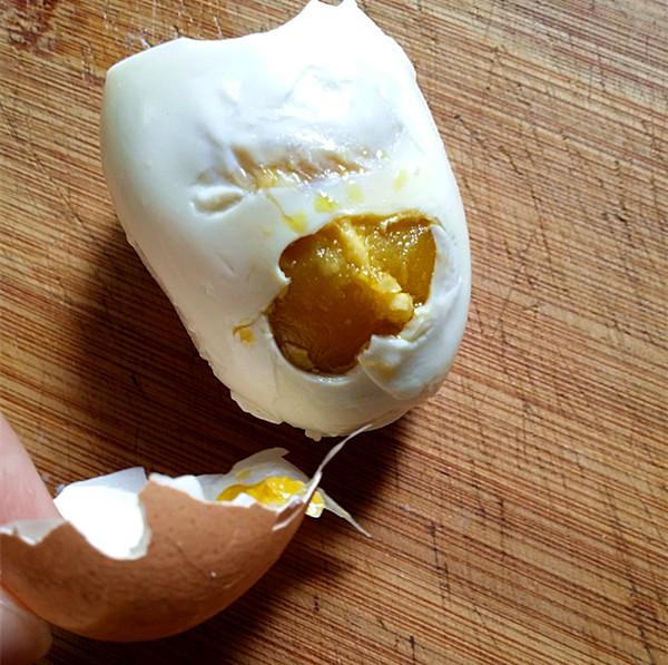 最快的腌蛋方法,腌蛋的教程