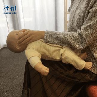 婴儿喝奶被窒息,婴儿喝奶被呛了怎么办