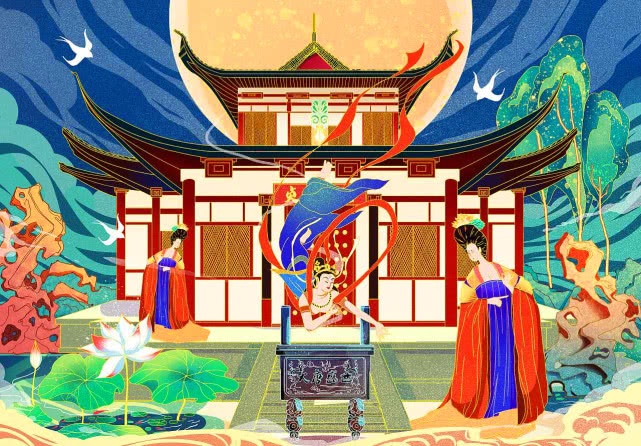 梦回唐朝小长安,梦回大唐我是李建成