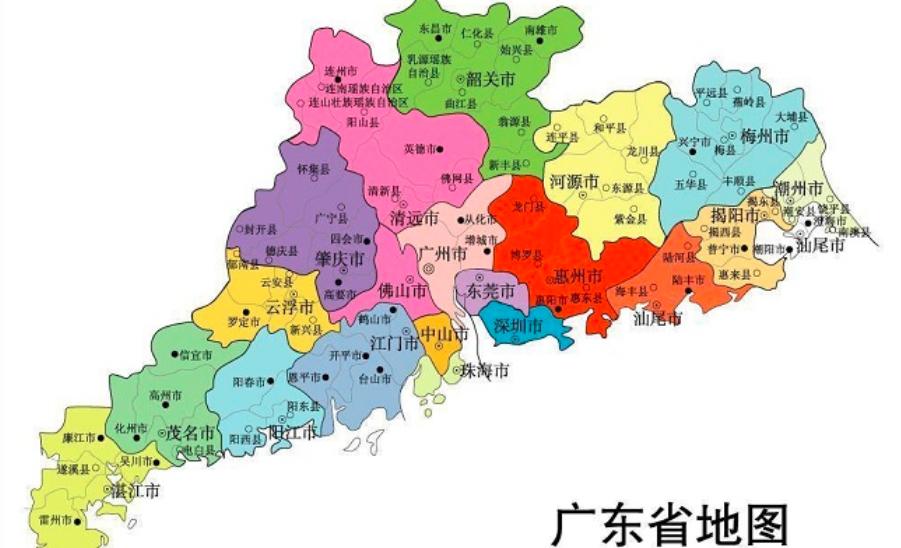 广东各市城镇人口排名,广东各县常住人口城镇化率
