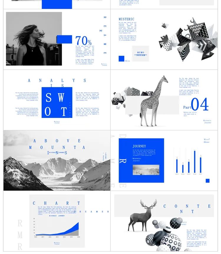 400套精简室内设计ppt,高大上的ppt设计图