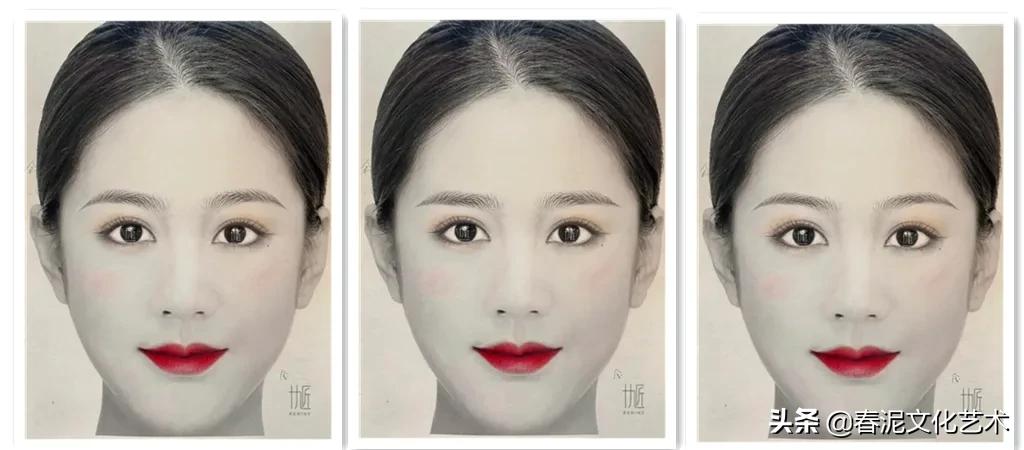 太阳穴凹陷绣什么样的眉型,方脸太阳穴凹陷适合的眉形