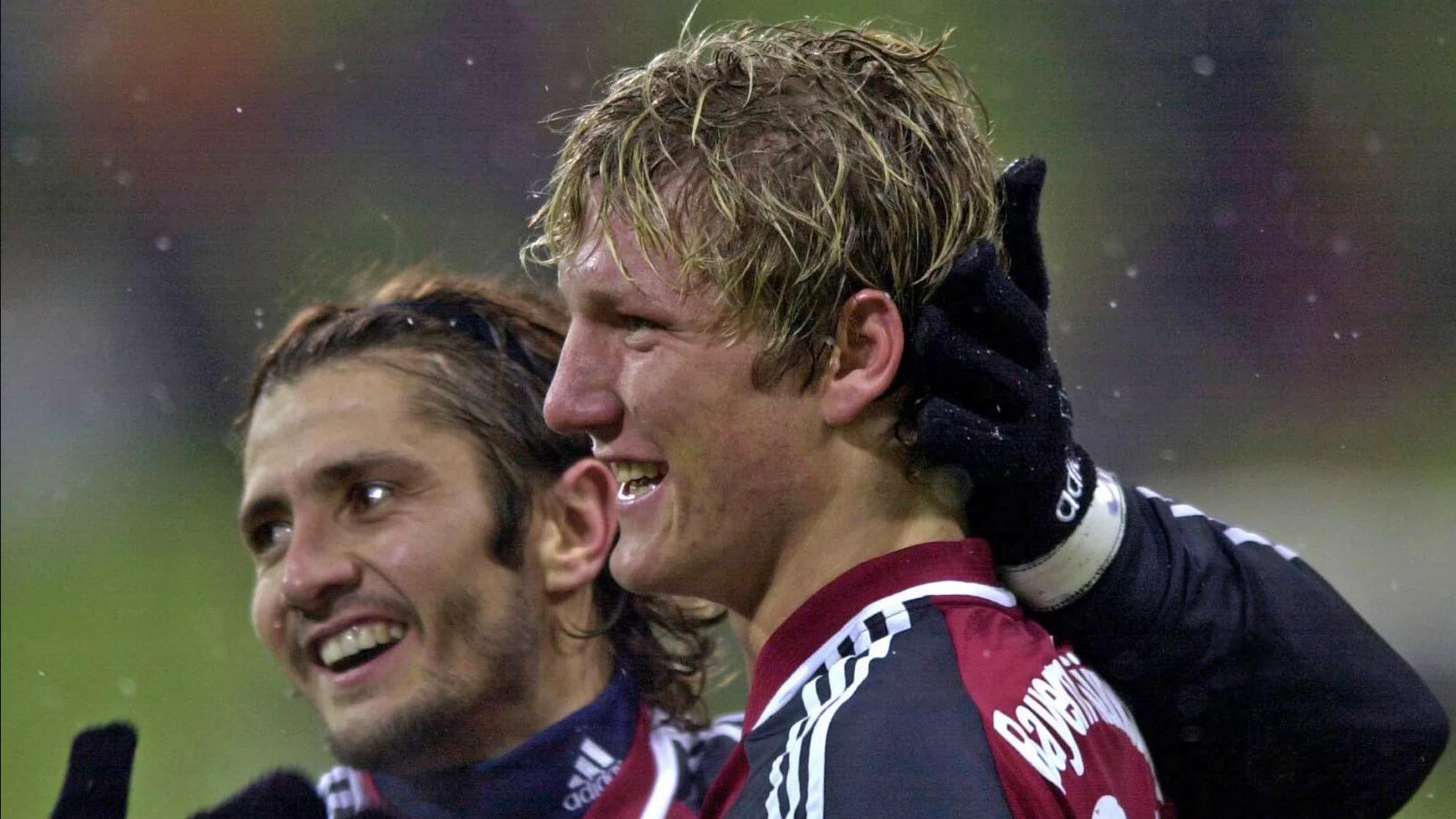 拜仁传奇施魏因施泰格,施魏因施泰格拜仁告别战